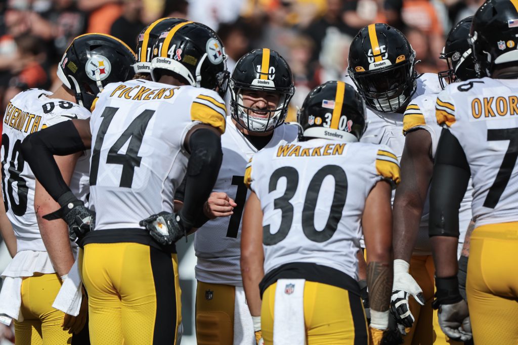 Bet $5 On Steelers vs. Patriots & Get $200 Back Instantly
