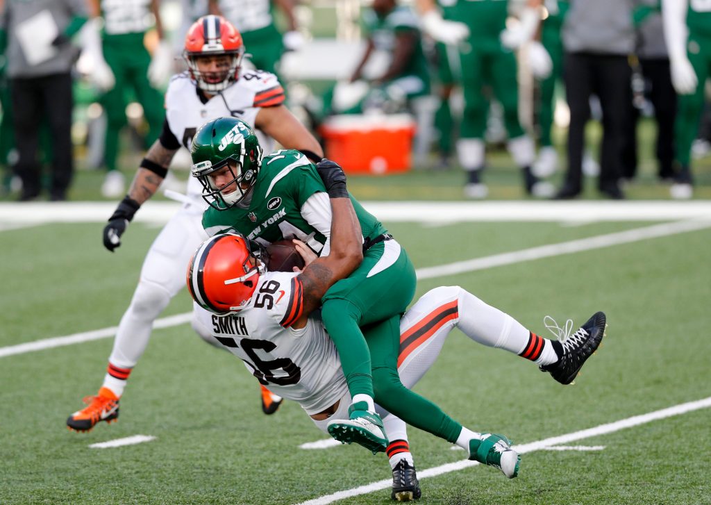 Bet $5 On The Jets vs. Browns and Get $200 Back Instantly