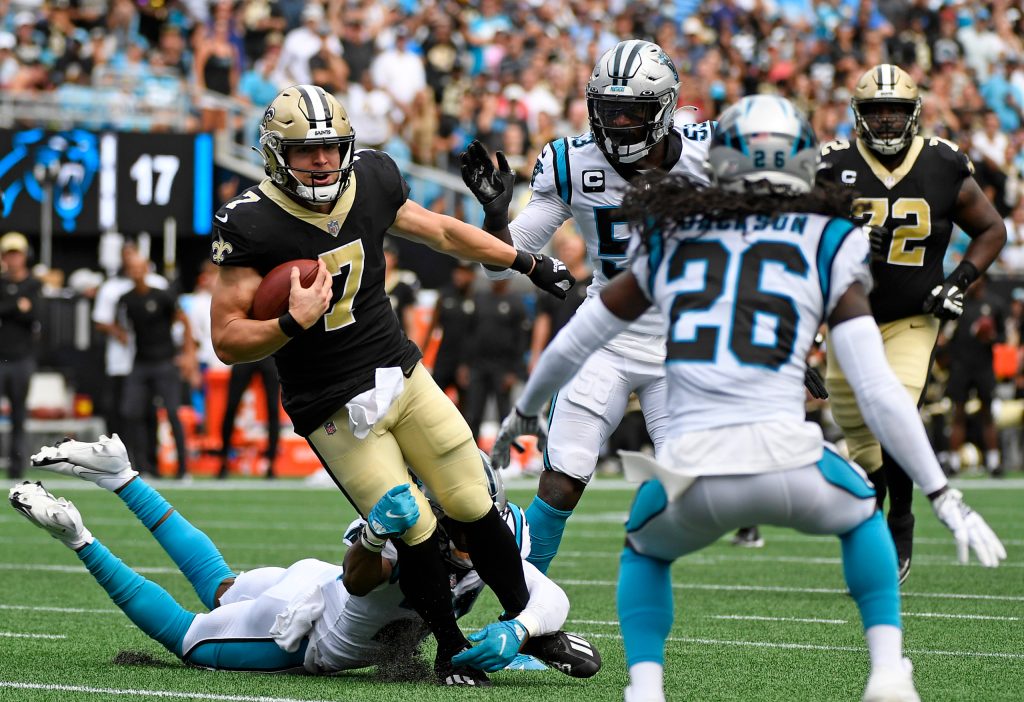 Bet $10 On The Saints vs. The Panthers & Get $200 Back When A TD Is Scored