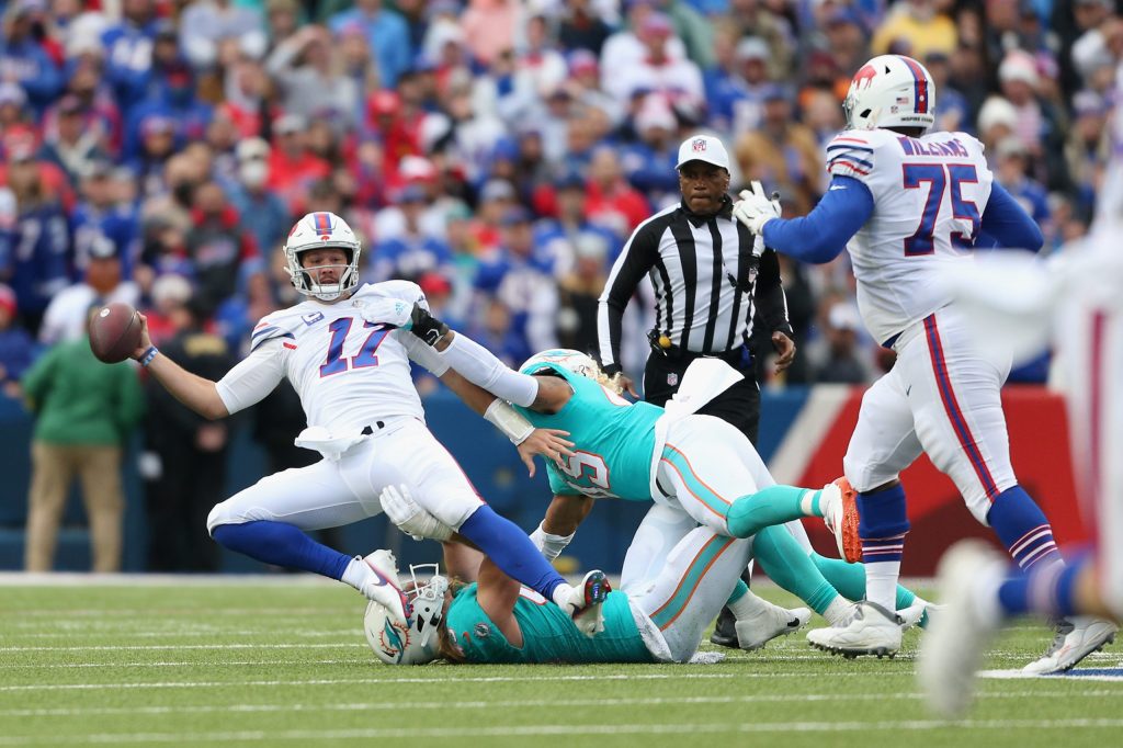 Get $50 Free When You Bet On the Bills vs. Dolphins With PrizePicks