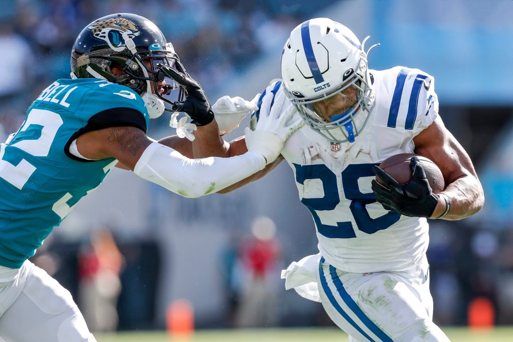 Bet $5 On the Colts vs. the Jaguars & Get $200 Back Instantly
