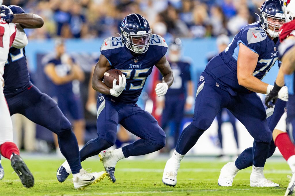 Bet $5 On the Titans vs. Giants & Get $150 Back Instantly