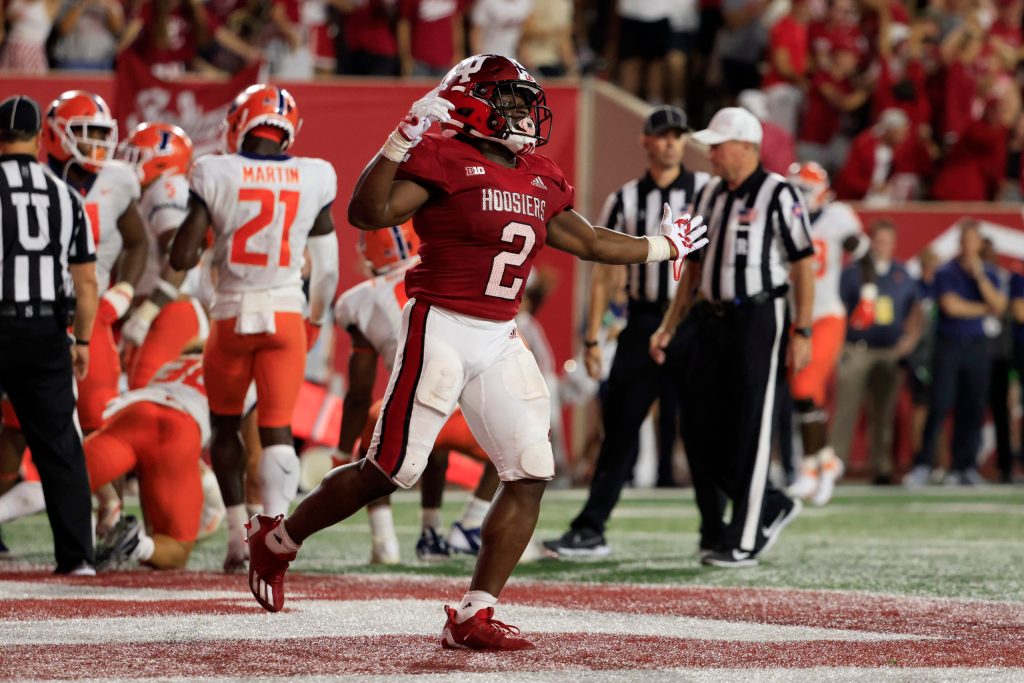 Bet $10 On Indiana vs. Western Kentucky & Get $200 Back When A TD Is Scored