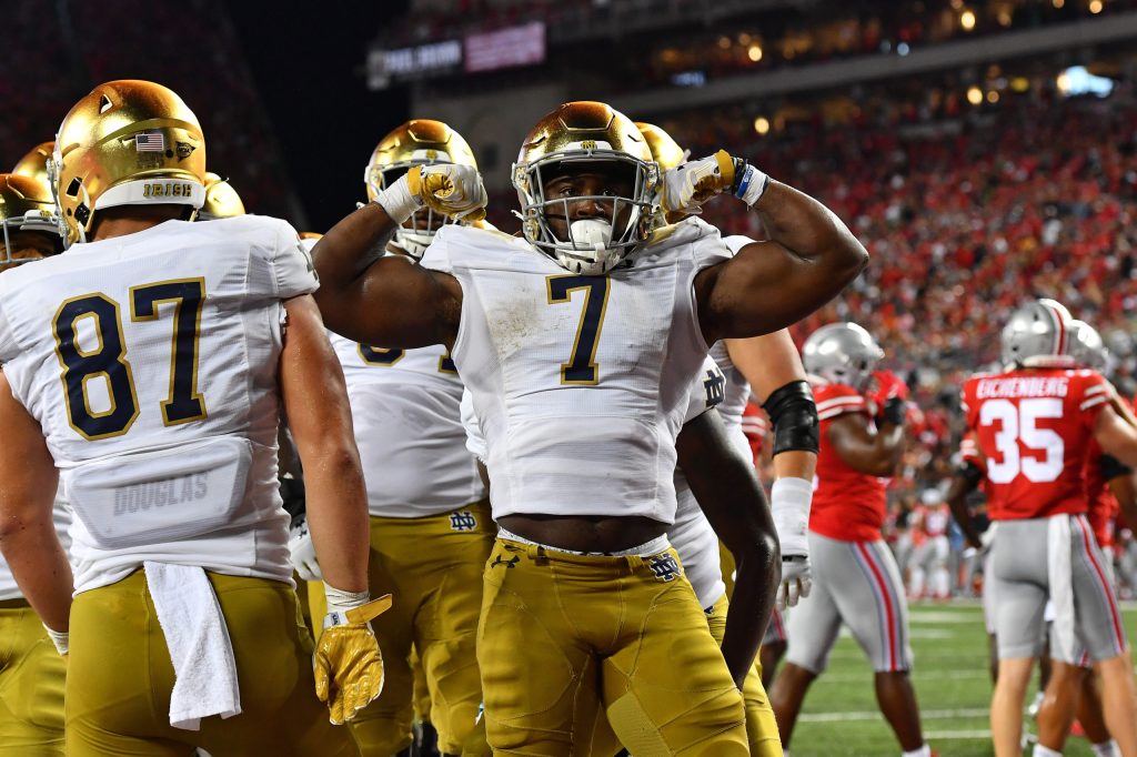 Bet $5 On Notre Dame vs. Marshall & Get $200 Back Instantly
