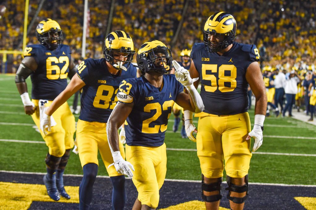 Bet $10 On Michigan vs. UConn & Get $200 Back When A TD Is Scored
