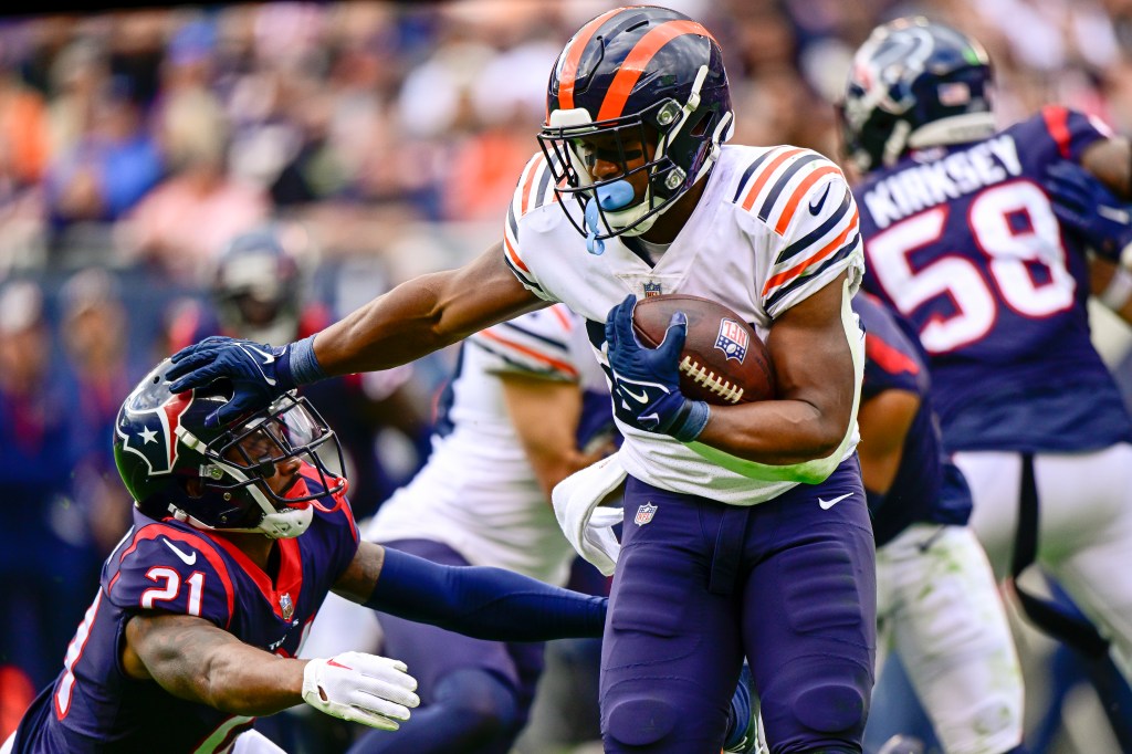 Bet $1 On The Bears vs. The Giants & Get $200 Back Instantly