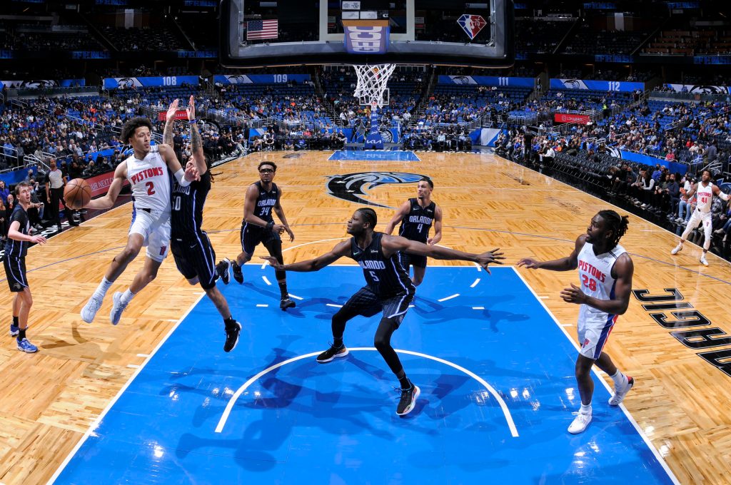 Bet $5 On the Pistons vs. Magic & Get $150 Back Instantly