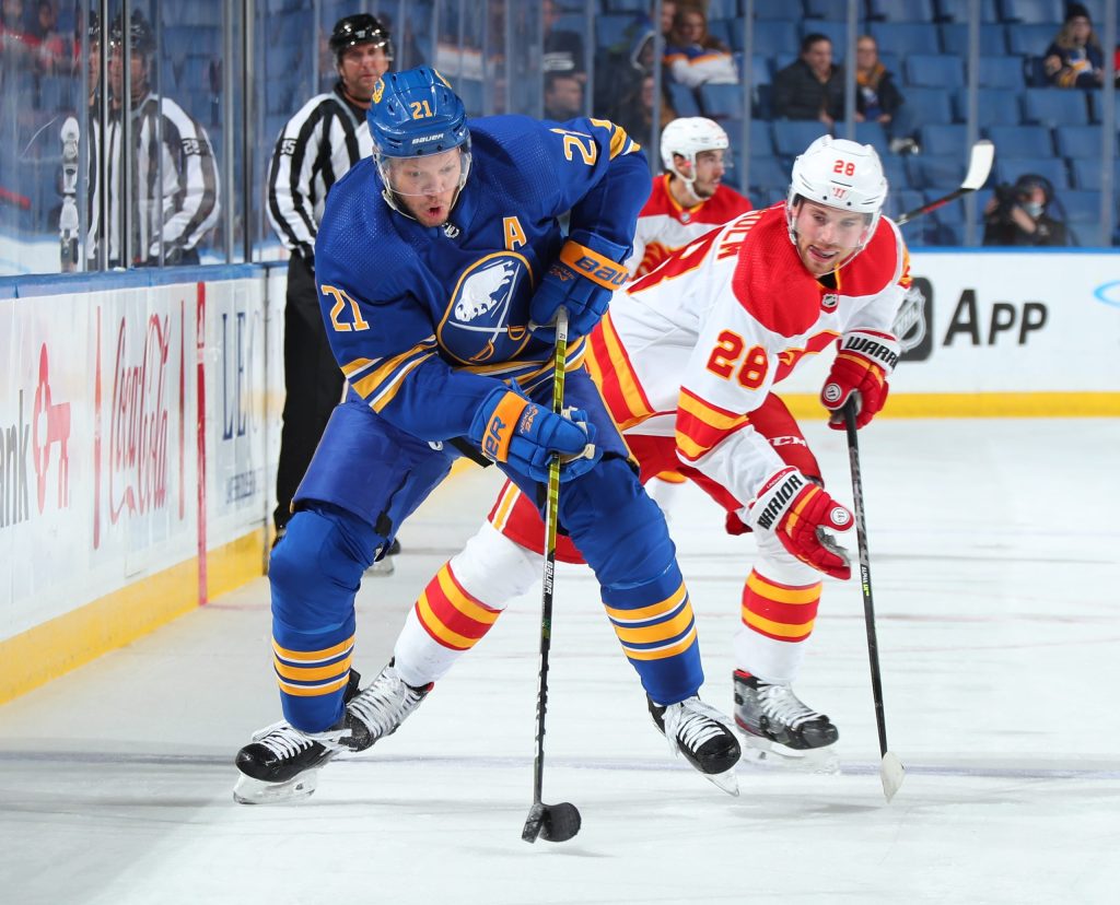 Bet $5 On the Sabres vs Flames & Get $200 If You Pick The Winner