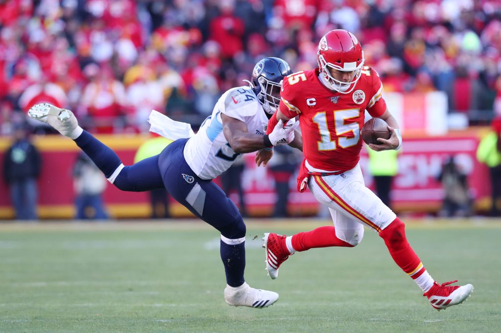 Bet $5 On The Chiefs vs. The Titans & Get $200 If You Pick The Winner
