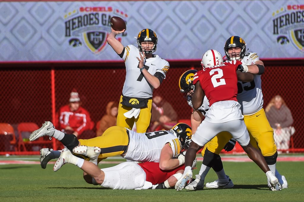 Bet $5 On Iowa vs. Nebraska & Get $150 If You Pick The Winner