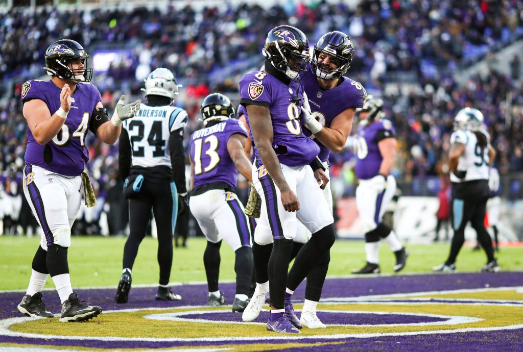 Bet $5 On The Ravens vs. The Jaguars & Get $200 Back Instantly