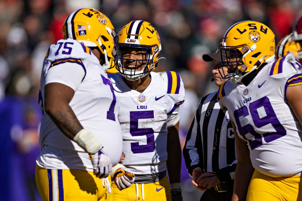 Bet $5 On LSU vs. Texas A&M & Get $150 If You Pick The Winner
