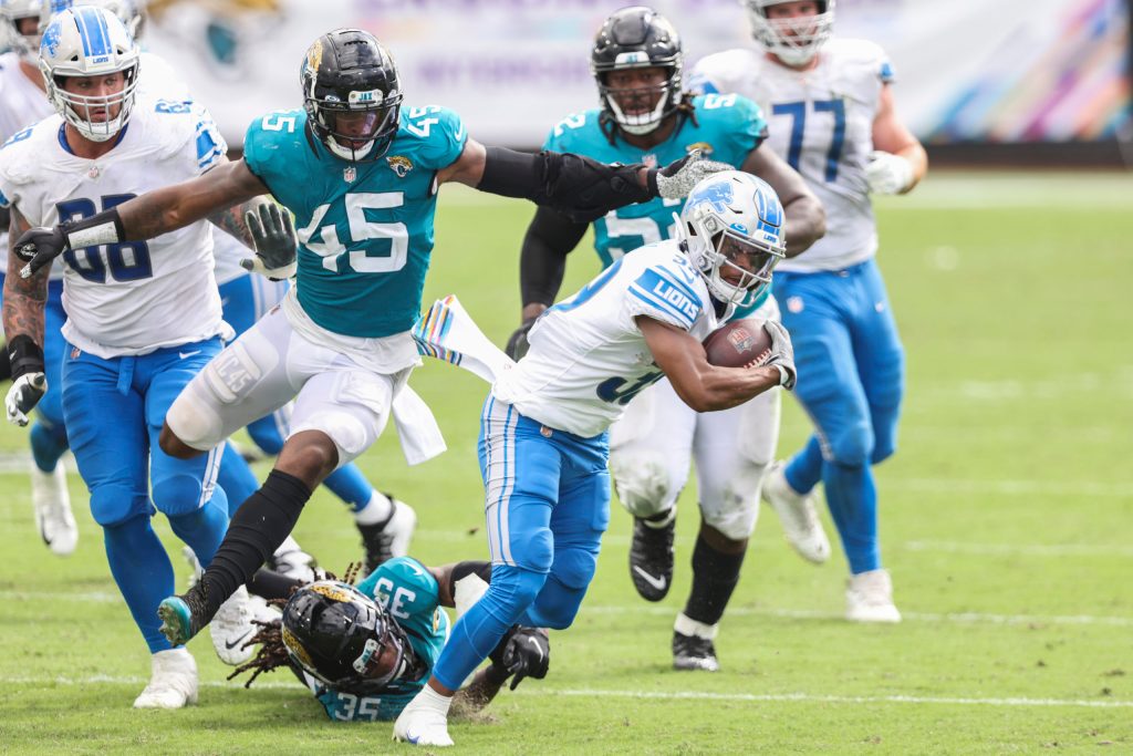 Bet $5 On The Lions vs. Jaguars & Get $150 If You Pick The Winner
