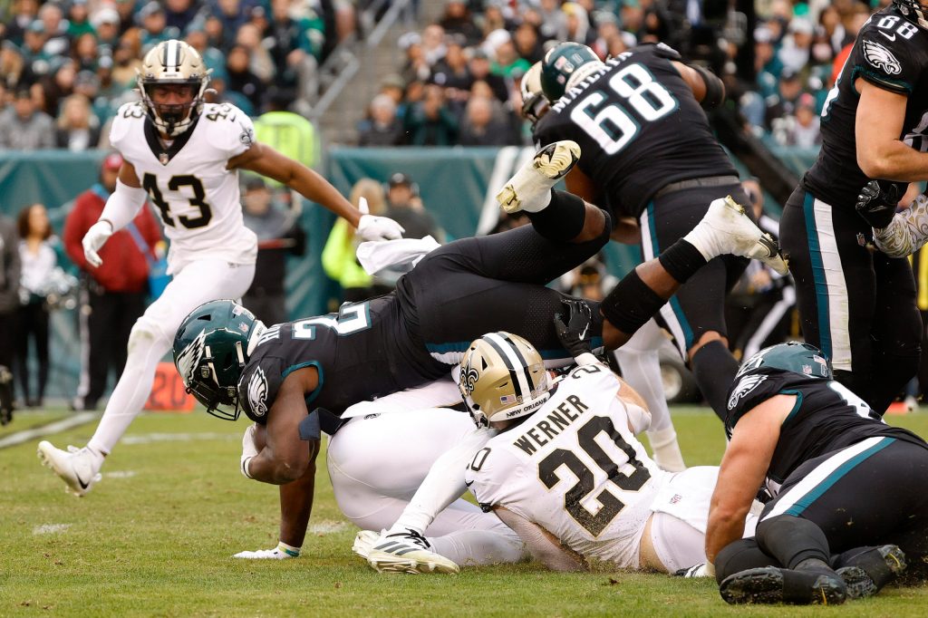 Bet $10 On Eagles vs. Saints & Get $200 When A TD Is Scored
