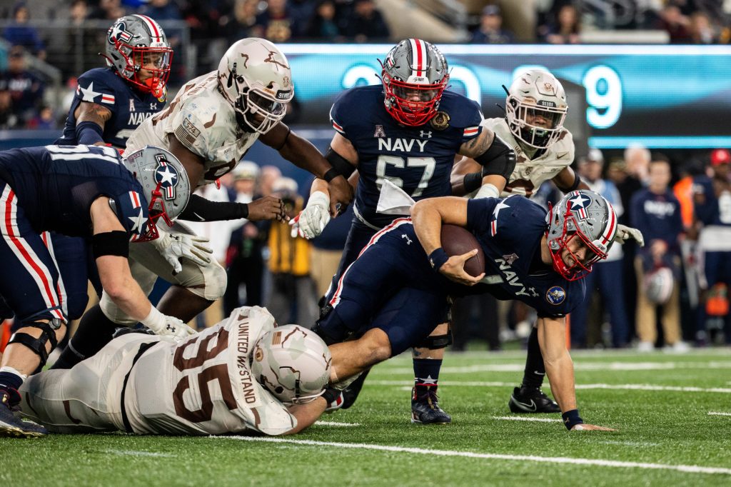 Bet $5 On The Army vs. Navy Game & Get $150 Back If You Pick The Winner