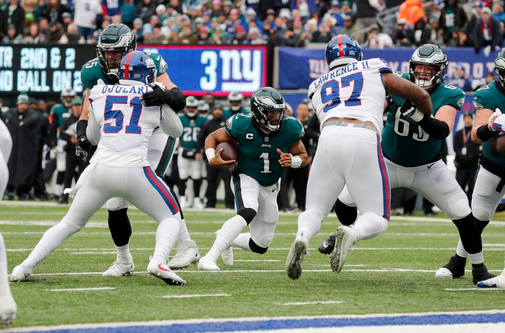 Bet $5 On The Eagles vs. The Giants & Get $150 If You Pick The Winner