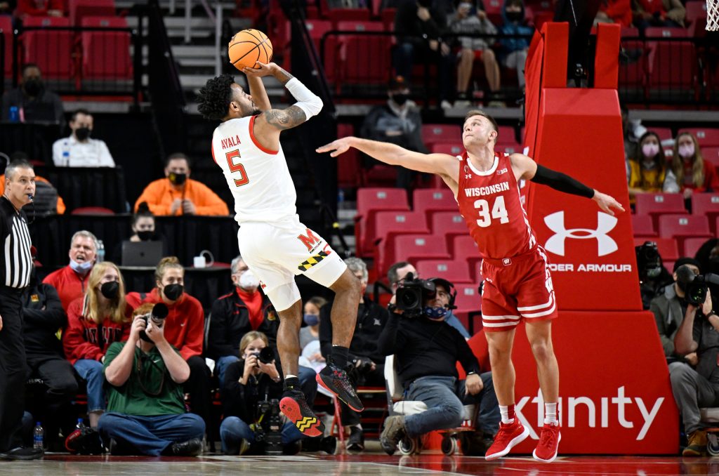 Bet $5 On Maryland vs. Wisconsin & Get $200 Back Instantly