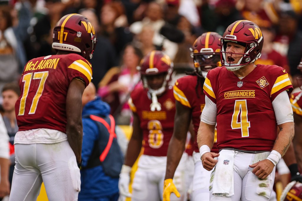 FanDuel Christmas Special: Bet Risk Free On The Commanders vs. 49ers Up To $2,500