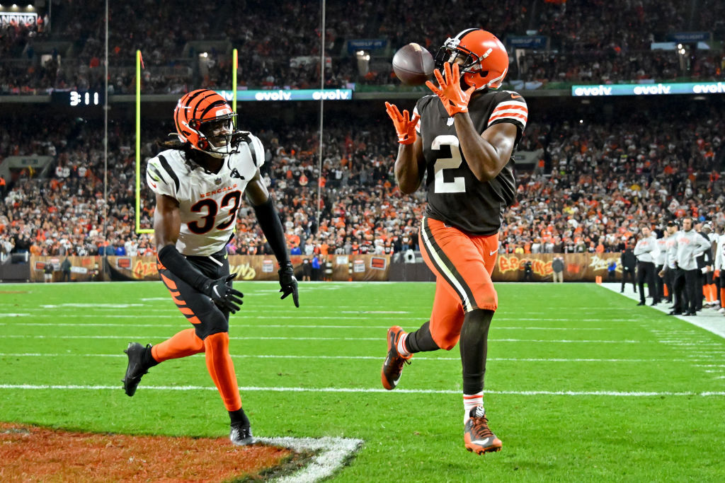 Bet $10 On The Commanders vs. The Browns & Get $200 When A TD Is Scored