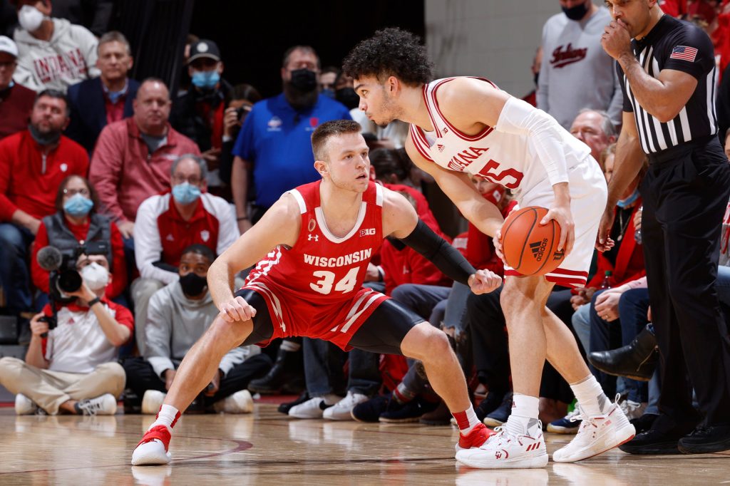 Bet $5 On Wisconsin vs. Indiana & Get $150 Back Instantly