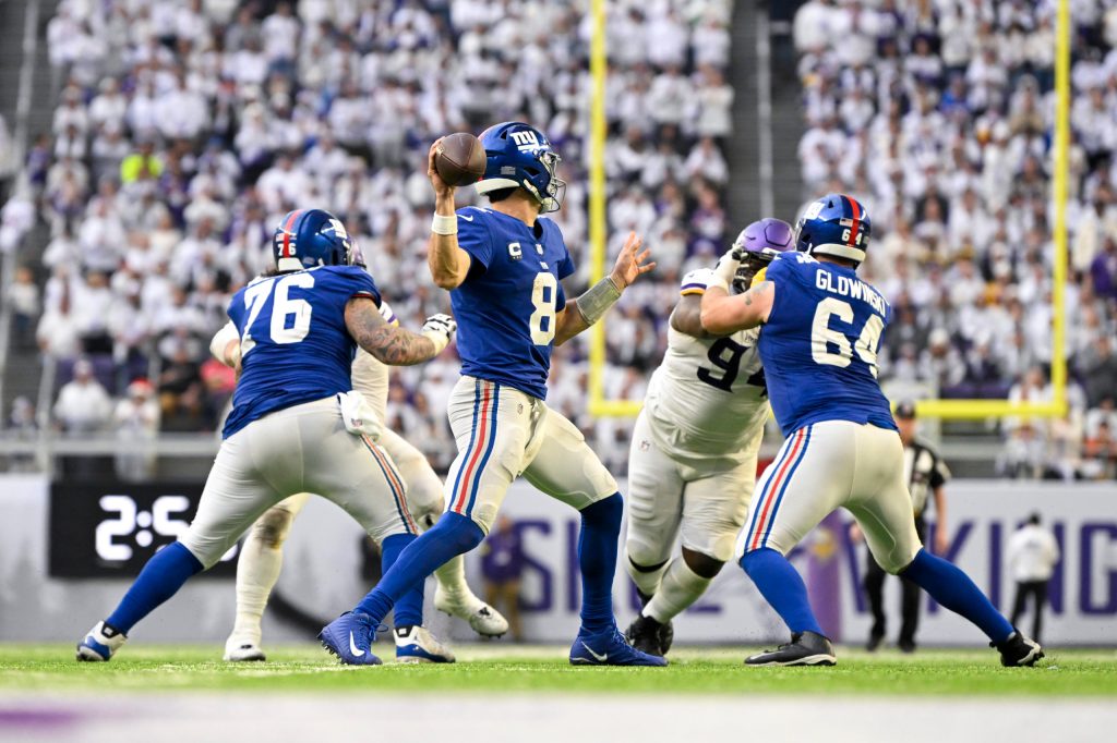 Bet $5 On Vikings vs. Giants & Get $150 In Back Instantly