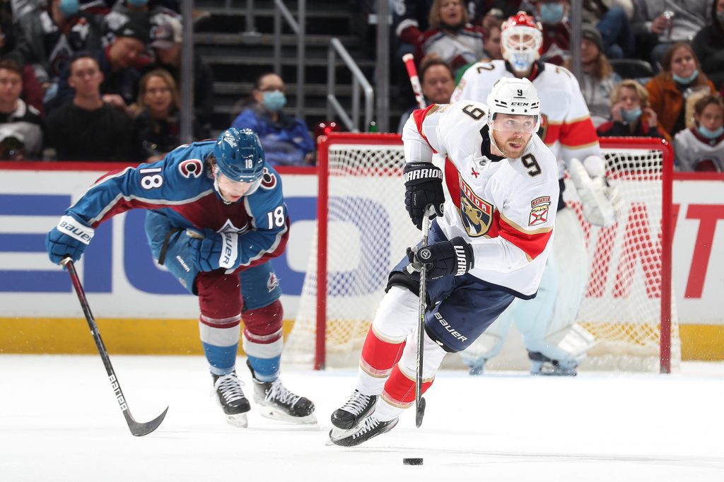 Bet $20 On the Avalanche vs. the Panthers & Get $200 Extra If Colorado Wins