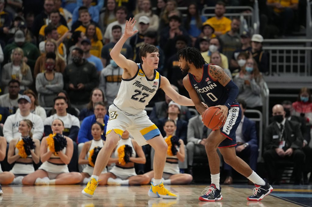 Bet $5 On UCONN vs. Marquette & Get $150 Instantly