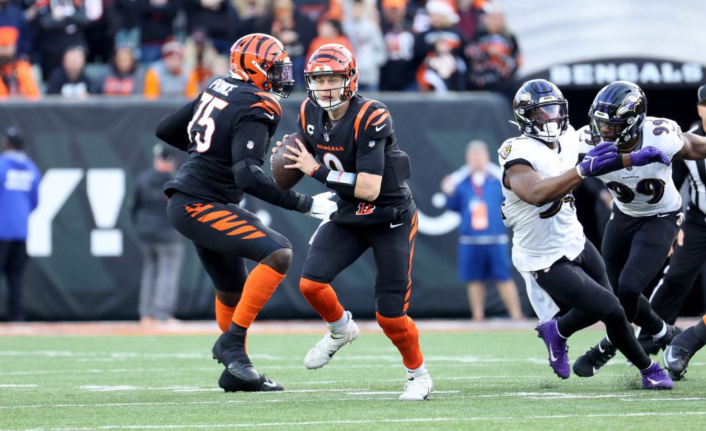 Bet $5 On The Bengals vs. Ravens & Get $150 Back Instantly