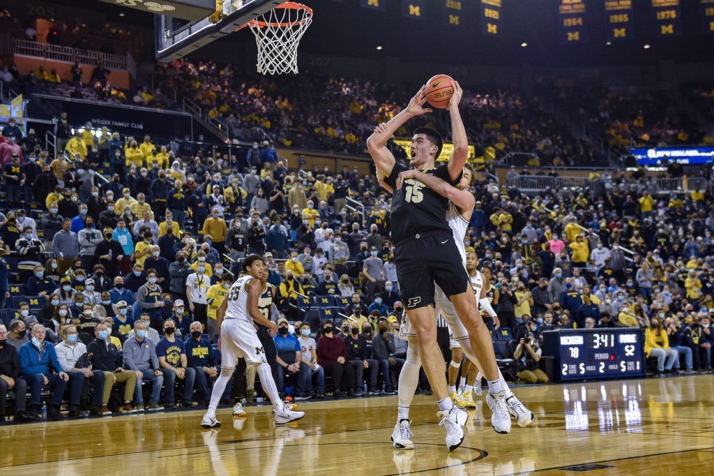 Bet $5 On Purdue vs. Michigan & Get $150 Back In Bonus Bets