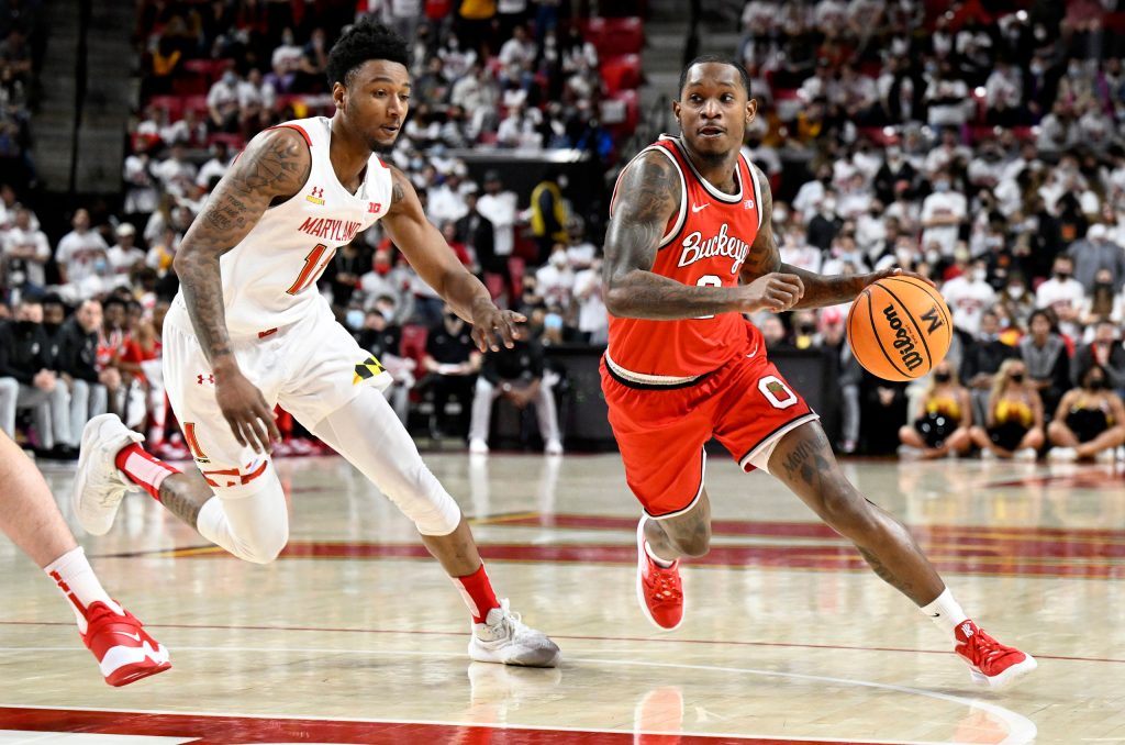 Bet $10 On Ohio State vs. Maryland & Get $200 In Site Credit When A 3-Pointer Is Made