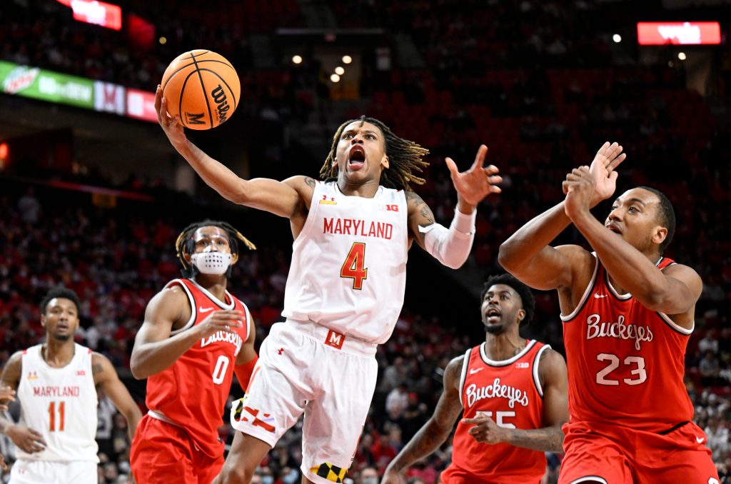 Bet $10 on Ohio State vs. Maryland & Get $200 When A 3-Pointer is Made