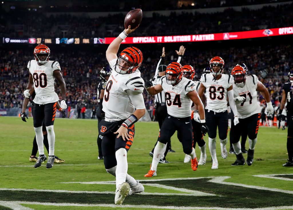 Bet $10 On The Ravens vs. The Bengals & Get $200 In Site Credit When A TD Is Scored