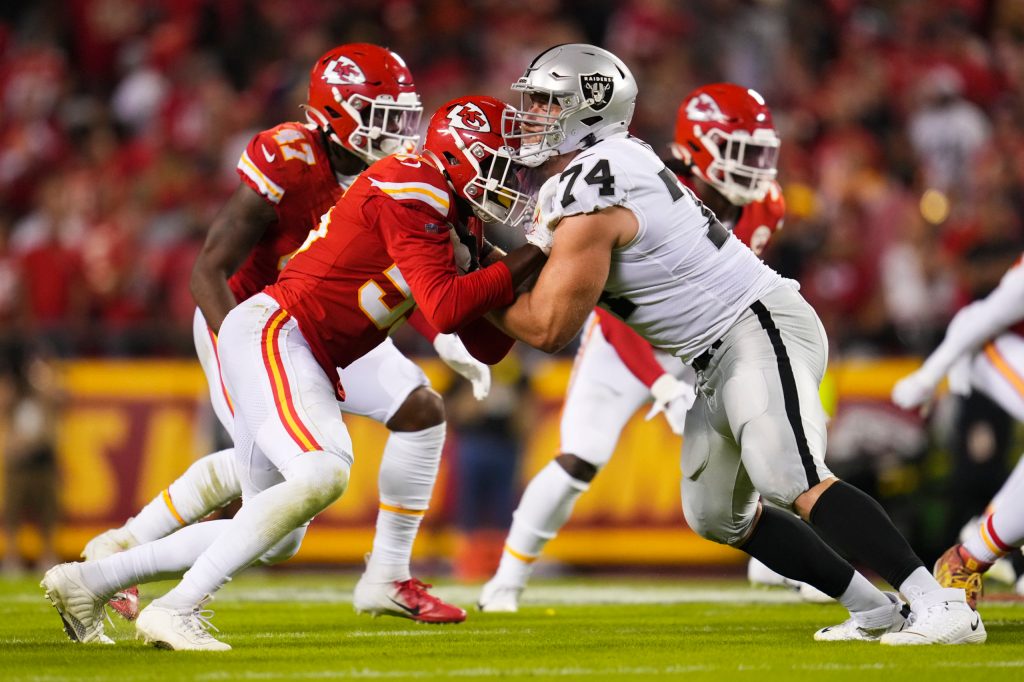 Bet $10 Chiefs vs. Raiders & Get $200 Back When A TD Is Scored