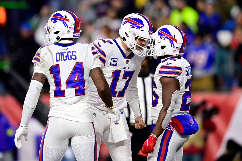 Bet $5 On The Bills vs. Bengals Playoff Game & Get $150 Back In Bonus Bets Instantly