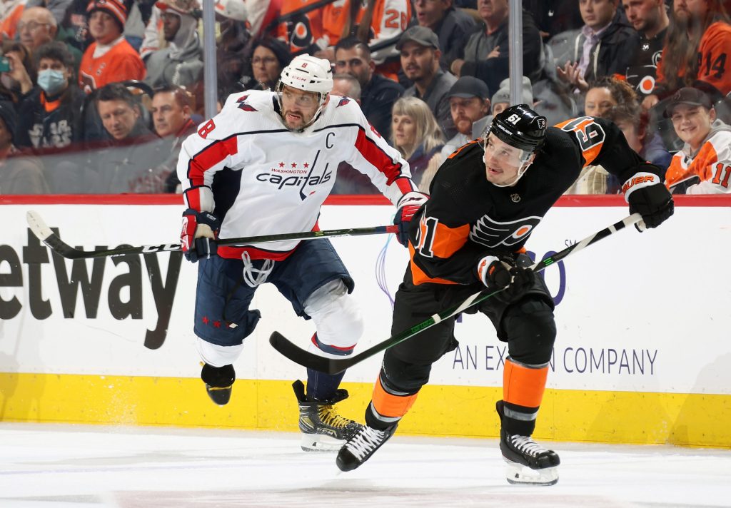 Bet $20 On the Capitals vs. the Flyers & Get $200 Extra If D.C. Wins