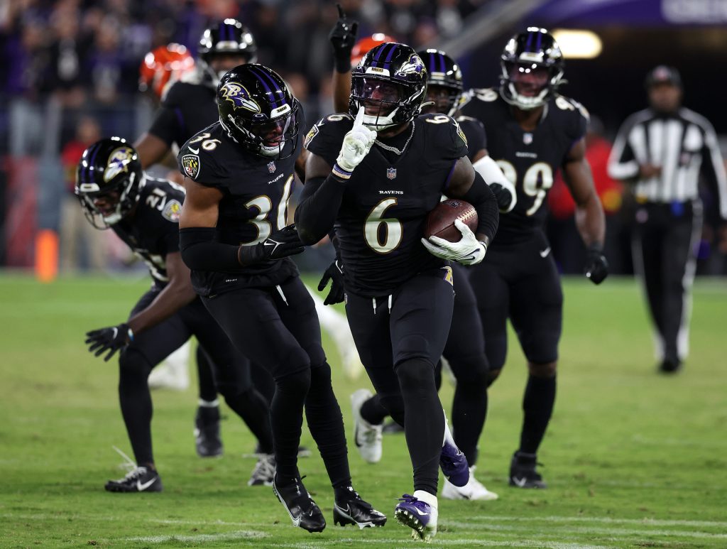 Bet $10 On The Ravens vs. The Bengals & Get $200 When A TD Is Scored