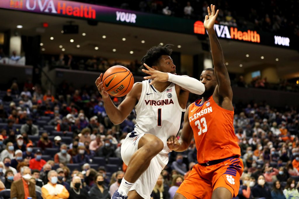 Bet $20 On UVA vs. Clemson & Get $200 In Bonus Bets If The Cavaliers Win