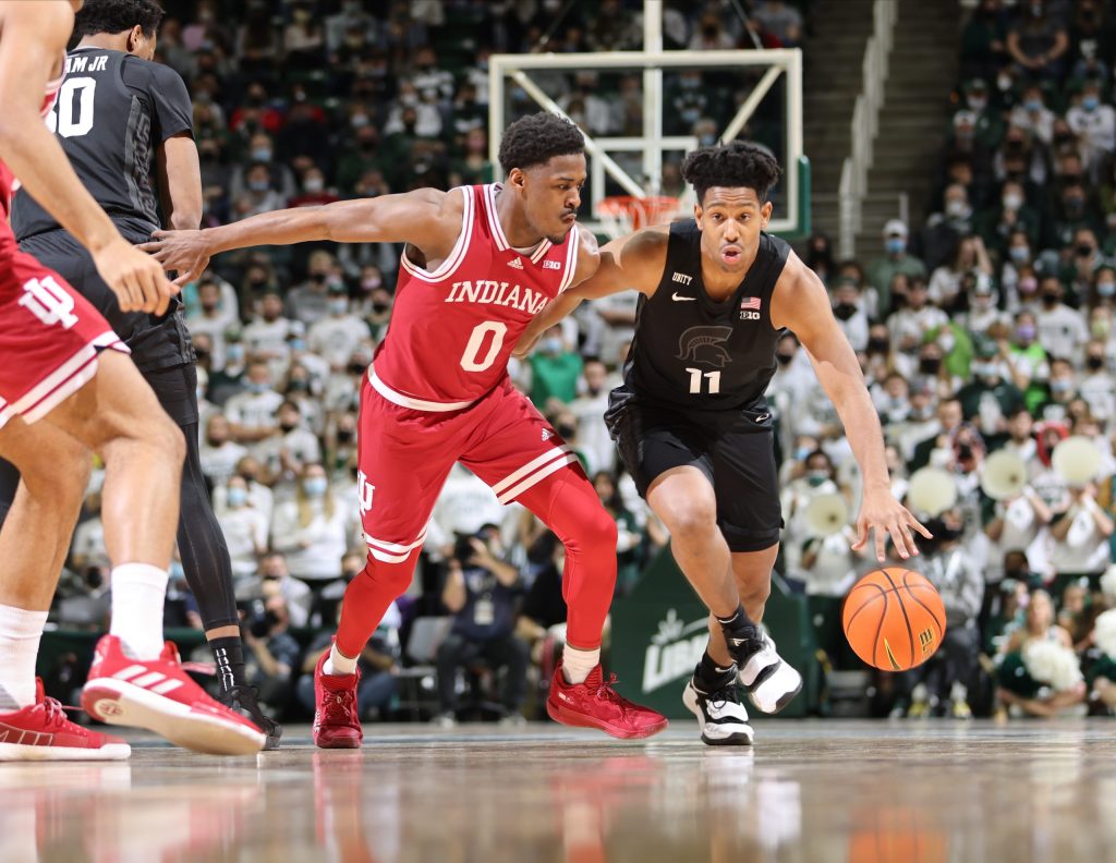 Bet $20 On Michigan State vs. Indiana & Get $200 If You Pick The Winner