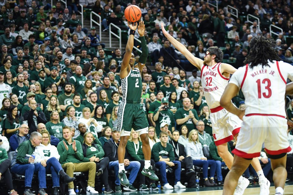 Bet $20 On Michigan State vs. Nebraska & Get $200 If The Spartans Win