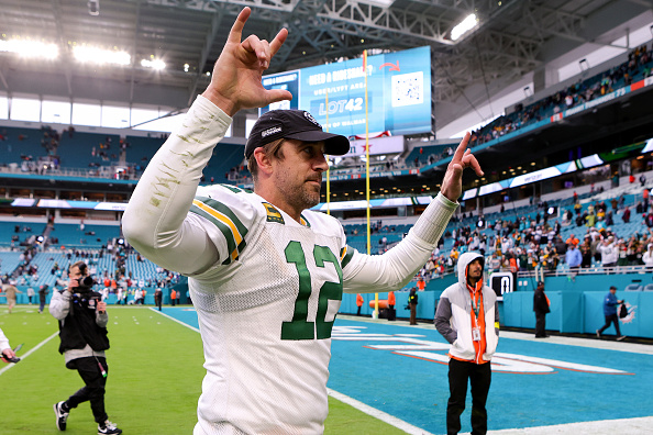 Aaron Rodgers Plans to Get Blacked-out