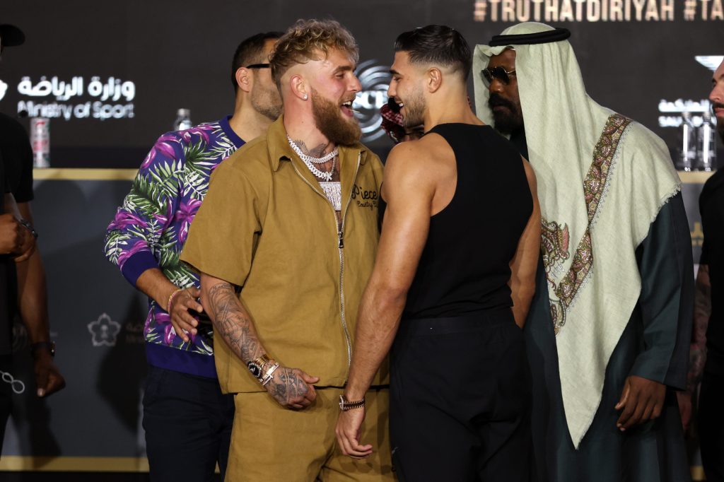 Bet $5 On Jake Paul vs. Tommy Fury & Get $150 In Bonus Bets If You Pick The Winner