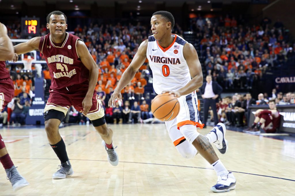 Bet $5 On Virginia vs. Boston College & Get $200 If The Cavs Win