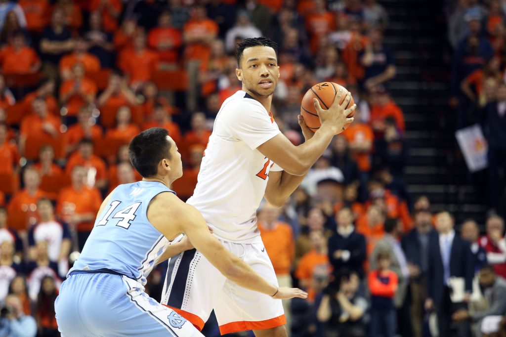 Bet $20 On UVA vs. UNC & Get $200 In Bonus Bets If The Cavaliers Win