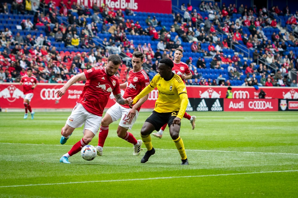 Bet $1 On the Columbus Crew vs. New York Red Bulls & Get $365 In Bet Credits