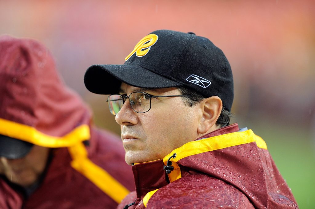 Dan Snyder Is Selling The Commanders