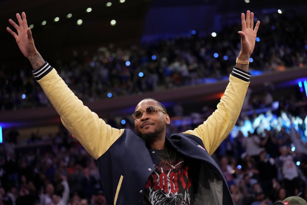 Farewell to NBA Legend Carmelo Anthony