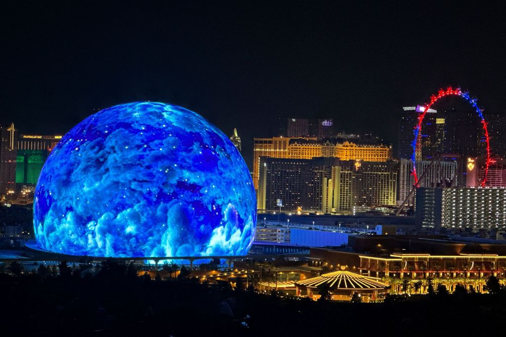 Las Vegas Introduces ‘MSG Sphere’, The Coolest Thing Since The Pyramids