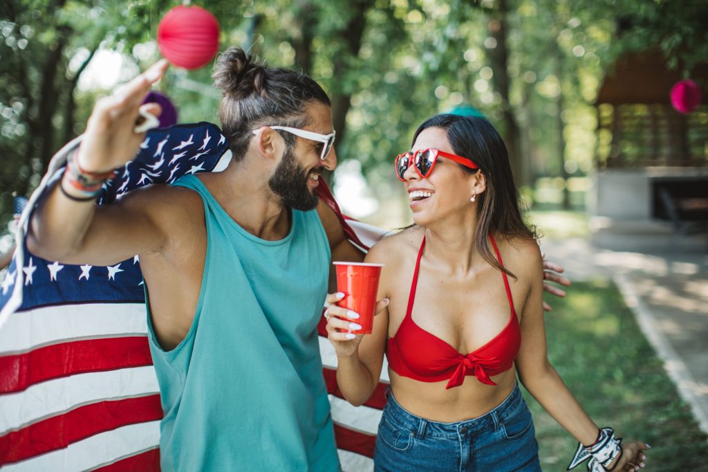 4th of July Drinking Games