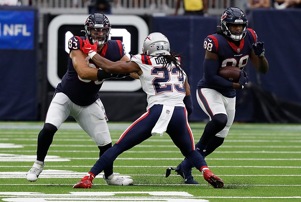 Bet $1 On the Patriots vs. Texans & Get $200 In Bet Credits