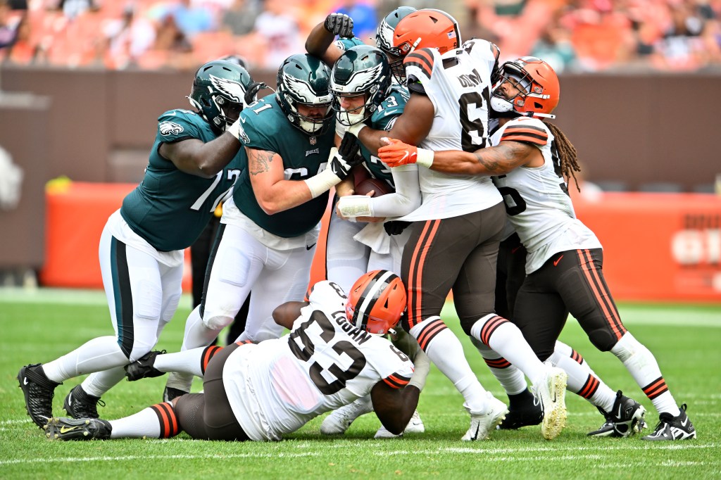 Bet $1 On the Browns vs. Eagles & Get $200 In Bet Credits